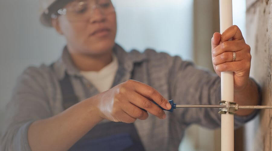Professional annual plumbing maintenance services in West Branch, IA